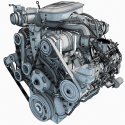 P91D9 Engine